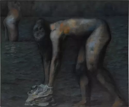 Escena lacustre I, Granada Harbor, dated 78
