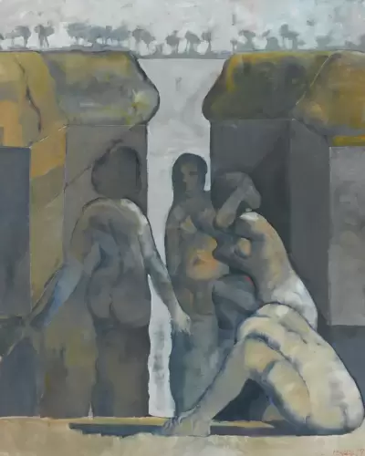 CUATRO BAÑISTAS, 1997