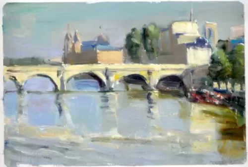 París. El puente nuevo