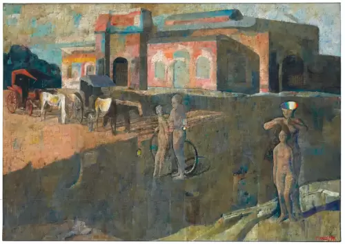 Place de la Gare, cars, characters, III, 1999