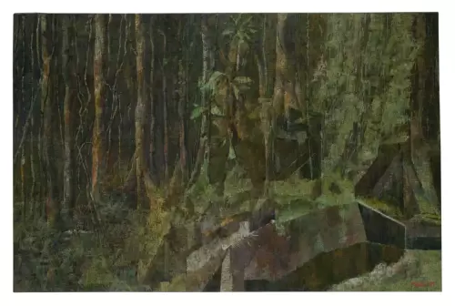 Rainforest, ruins of an indigo plantation II