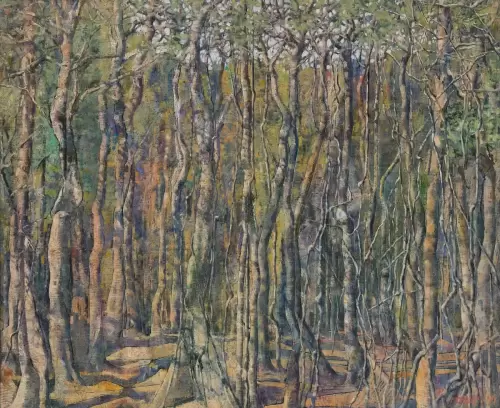 Selva tropical (xérophile) II, 1991