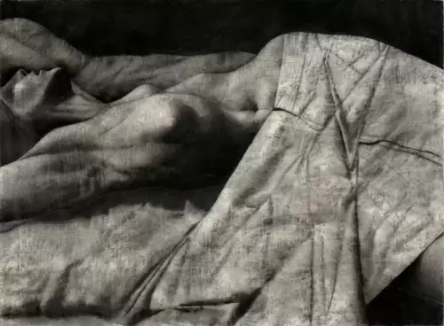Sleeping Woman, dated 77