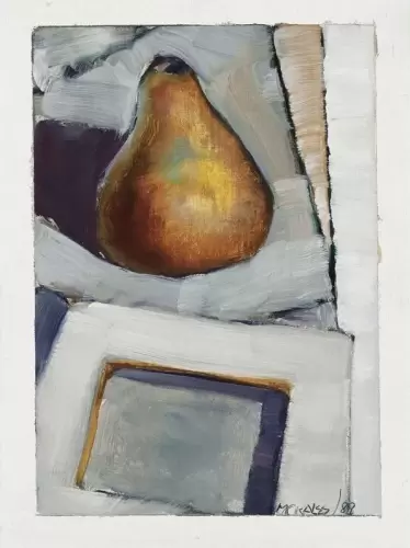 Naturaleza muerta con pera, 1988