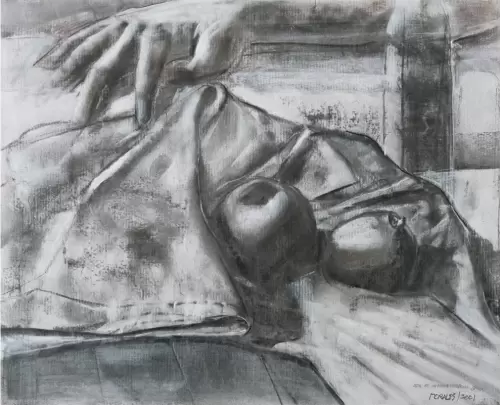 This is my right hand, 2001