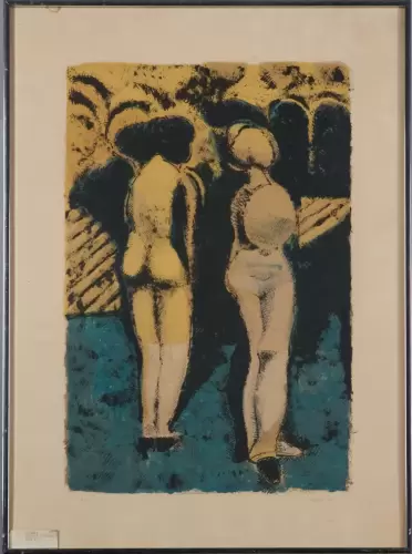 Two Figures, 1970