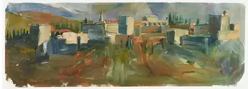 Sin título (Ciudad), 1989