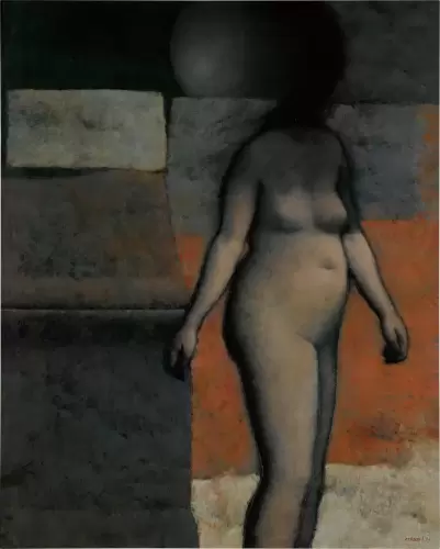 Woman about to return